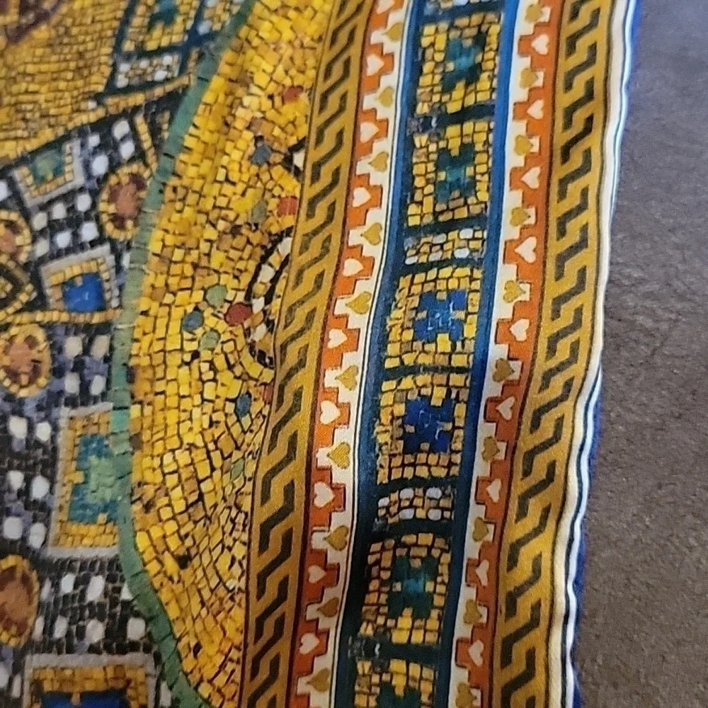 Vintage 100% silk